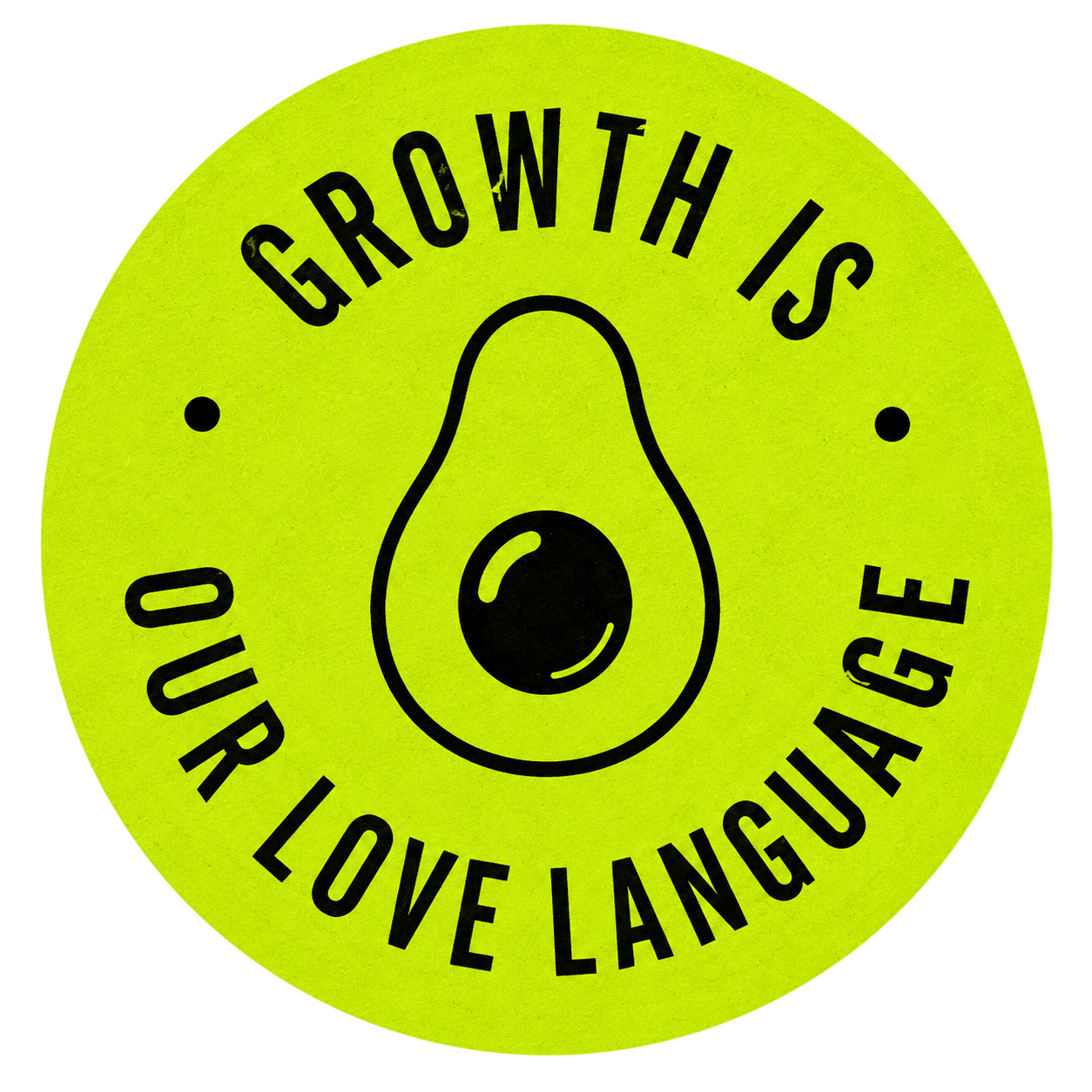 Growth is our love language