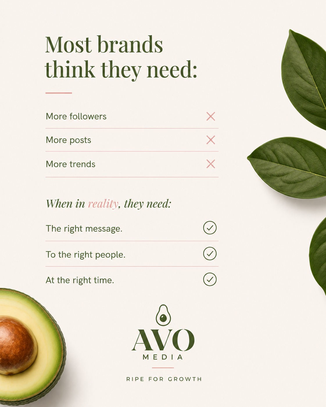 Most Brands Think They Need