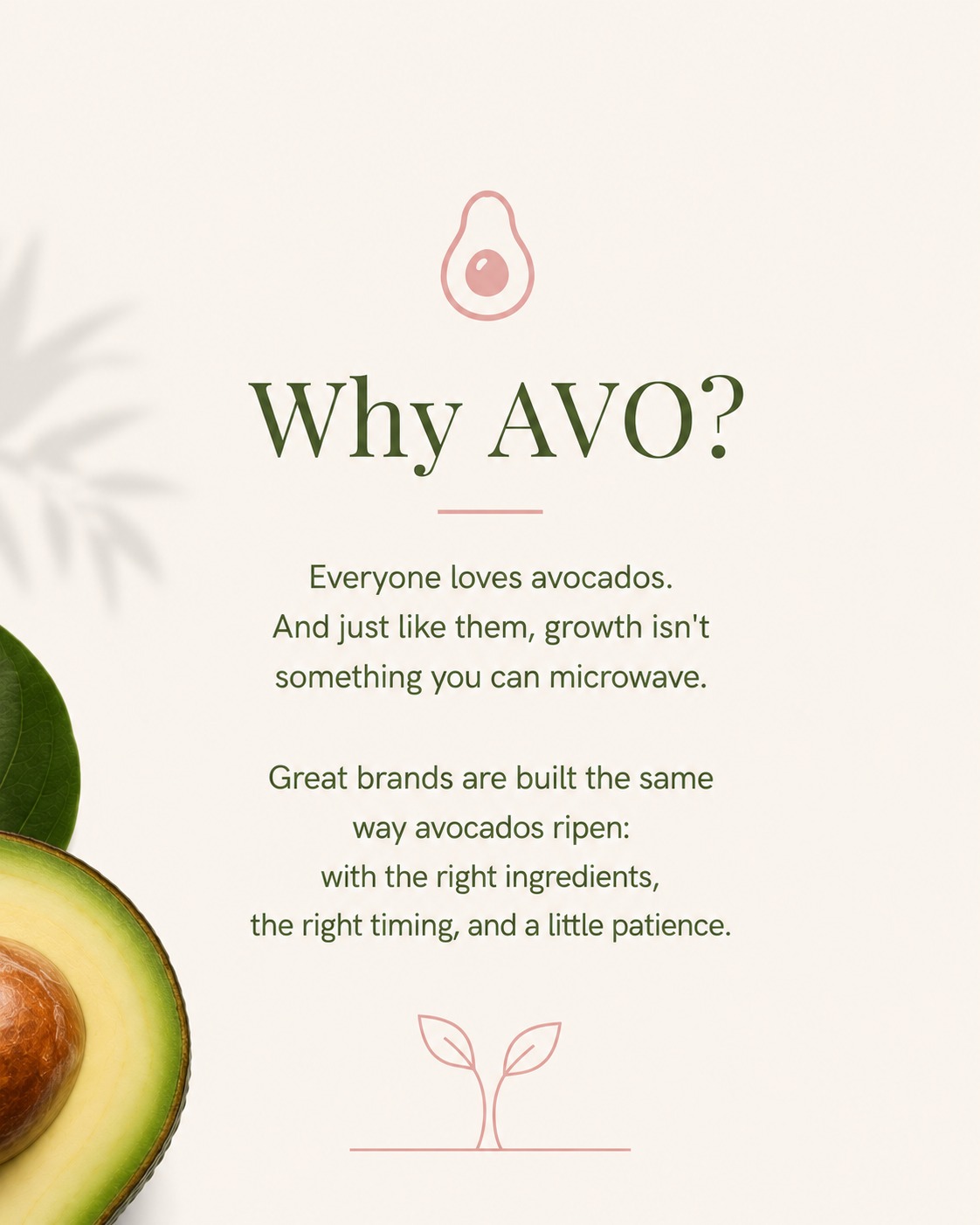 Why AVO?